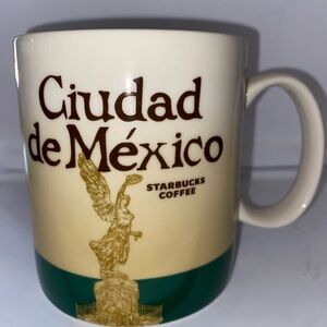 Starbucks‎ Ciudad de Mexico Mug new no box